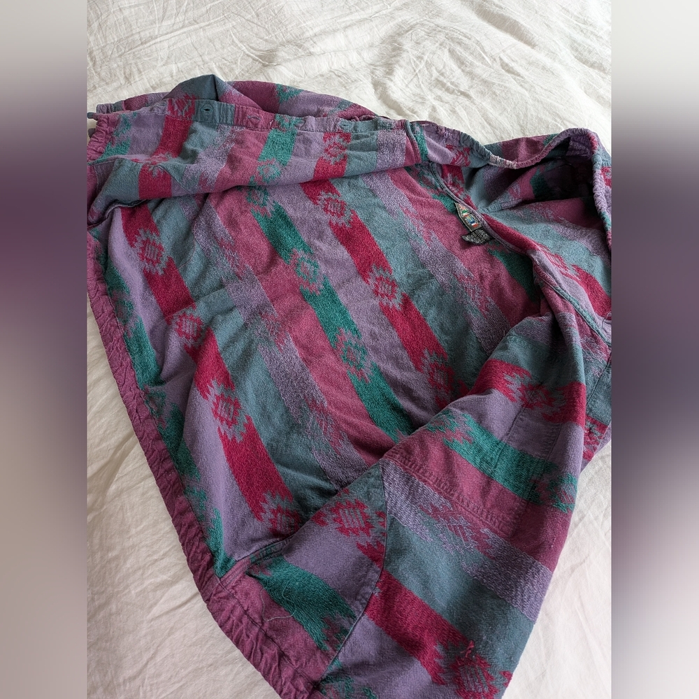 90s 100% Cotton Shacket - Picture 4 of 12
